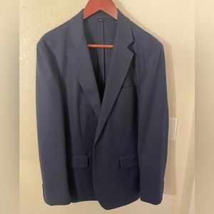 Ludlow Slim-fit blazer in English cotton-wool blend